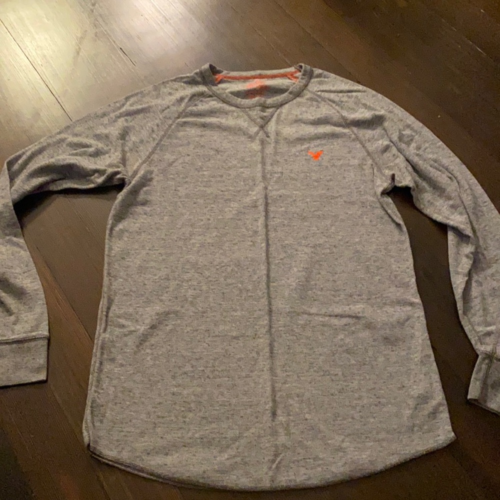 American Eagle Heritage Thermal Sweater (L)